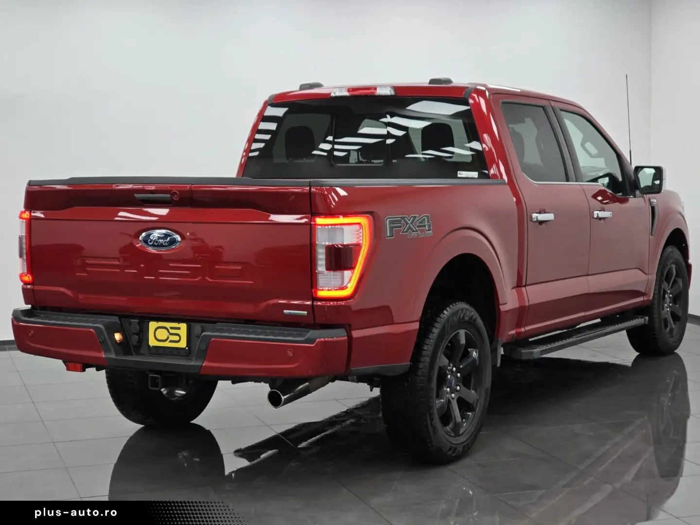 F 150 Lariat LED B&O Panorama Garantie Leder