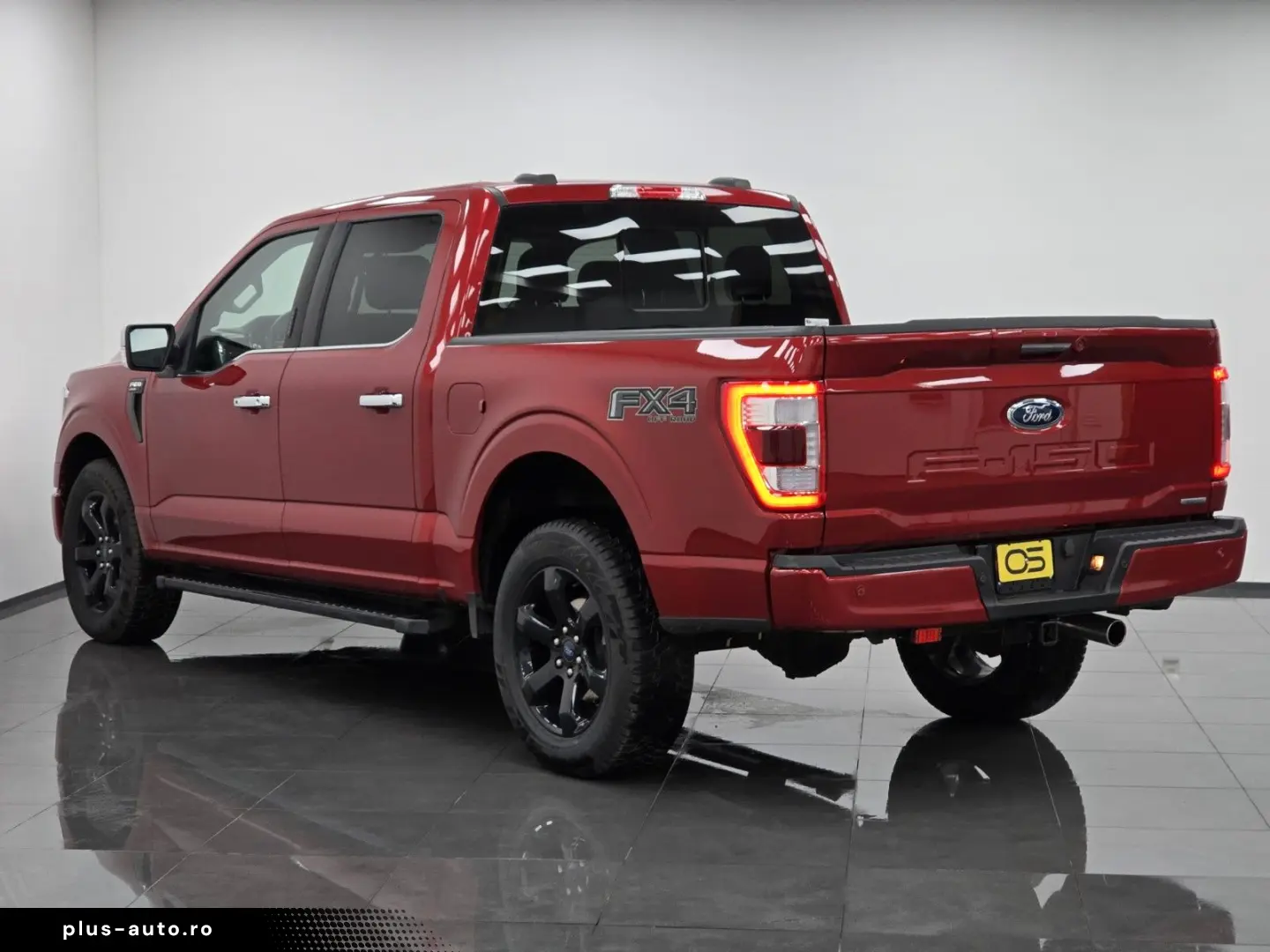 F 150 Lariat LED B&O Panorama Garantie Leder