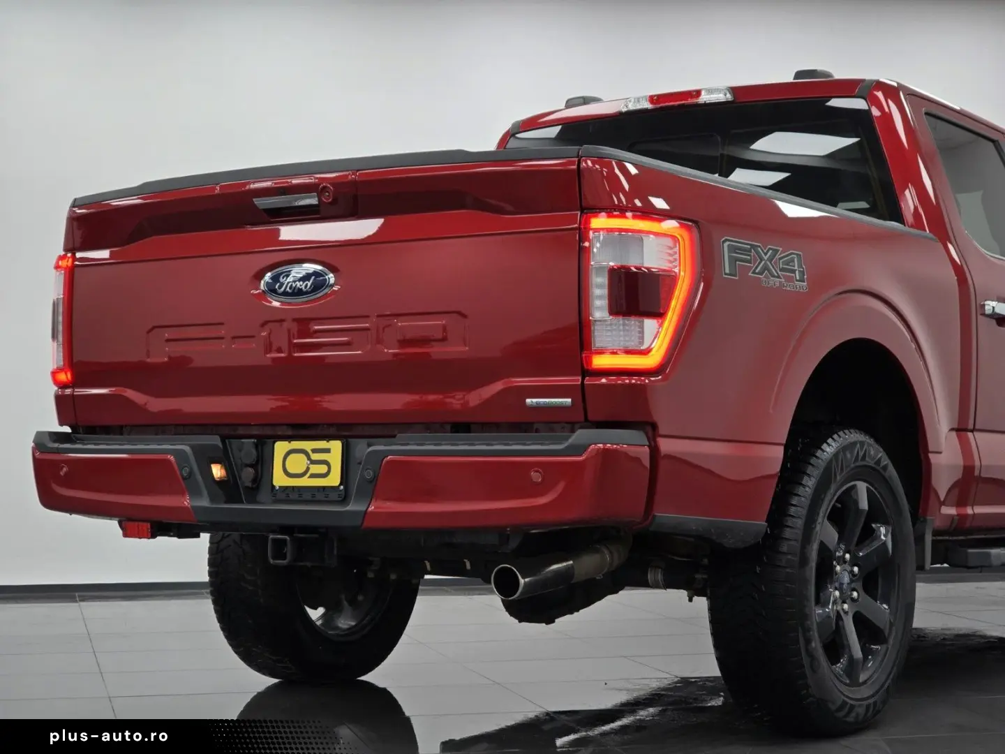 F 150 Lariat LED B&O Panorama Garantie Leder