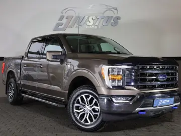 F150 5.0 V8 SuperCrew KAMERA AHK SHZ SBL TTW R18