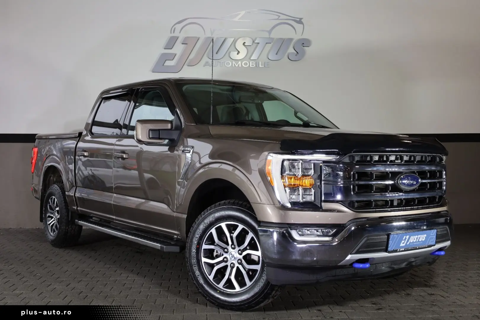 F150 5.0 V8 SuperCrew KAMERA AHK SHZ SBL TTW R18