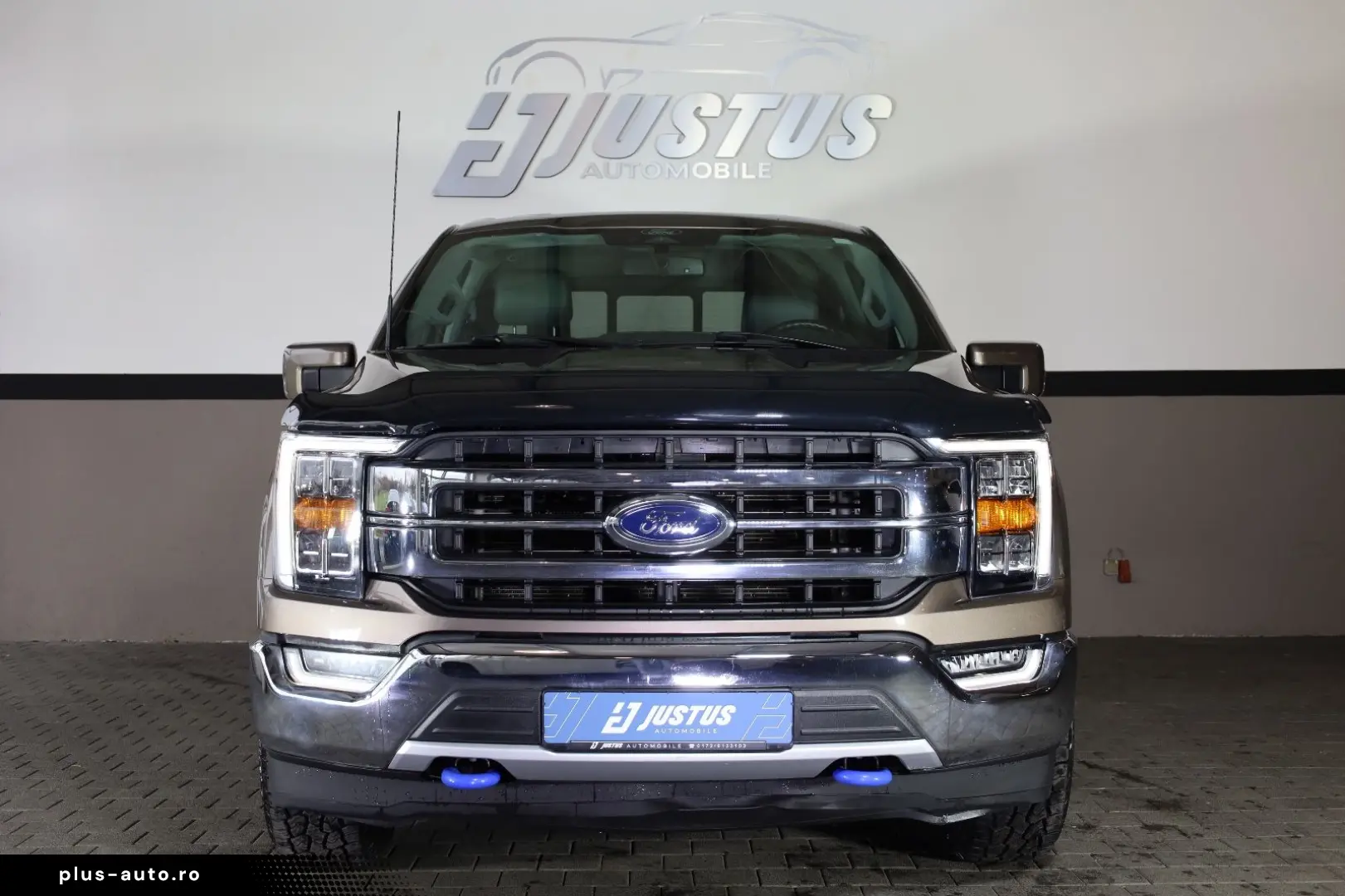 F150 5.0 V8 SuperCrew KAMERA AHK SHZ SBL TTW R18