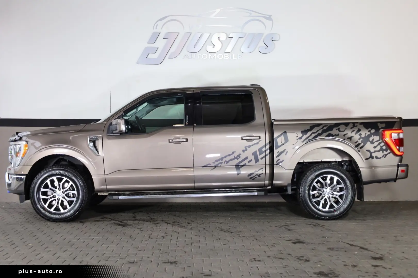 F150 5.0 V8 SuperCrew KAMERA AHK SHZ SBL TTW R18