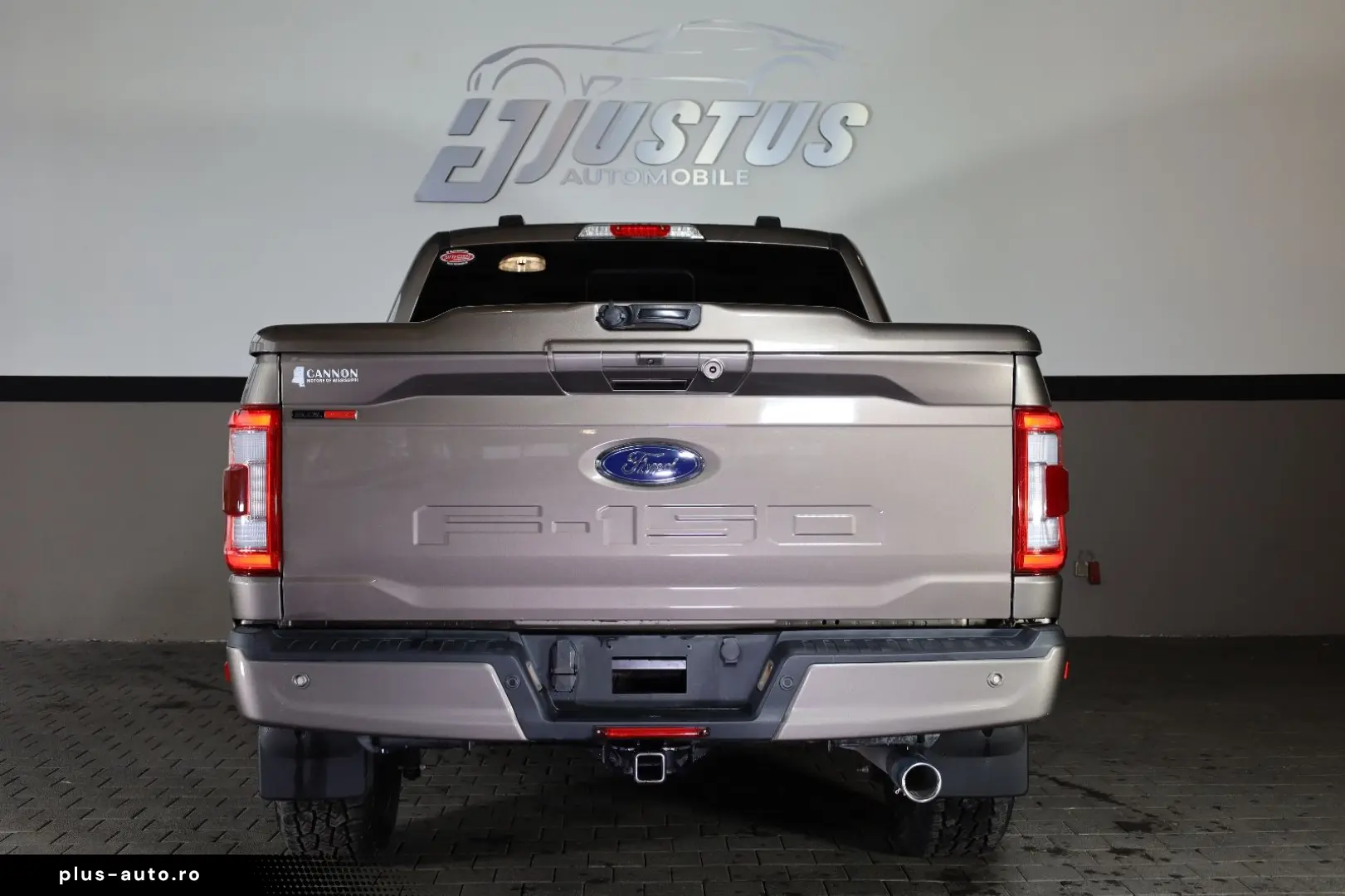 F150 5.0 V8 SuperCrew KAMERA AHK SHZ SBL TTW R18