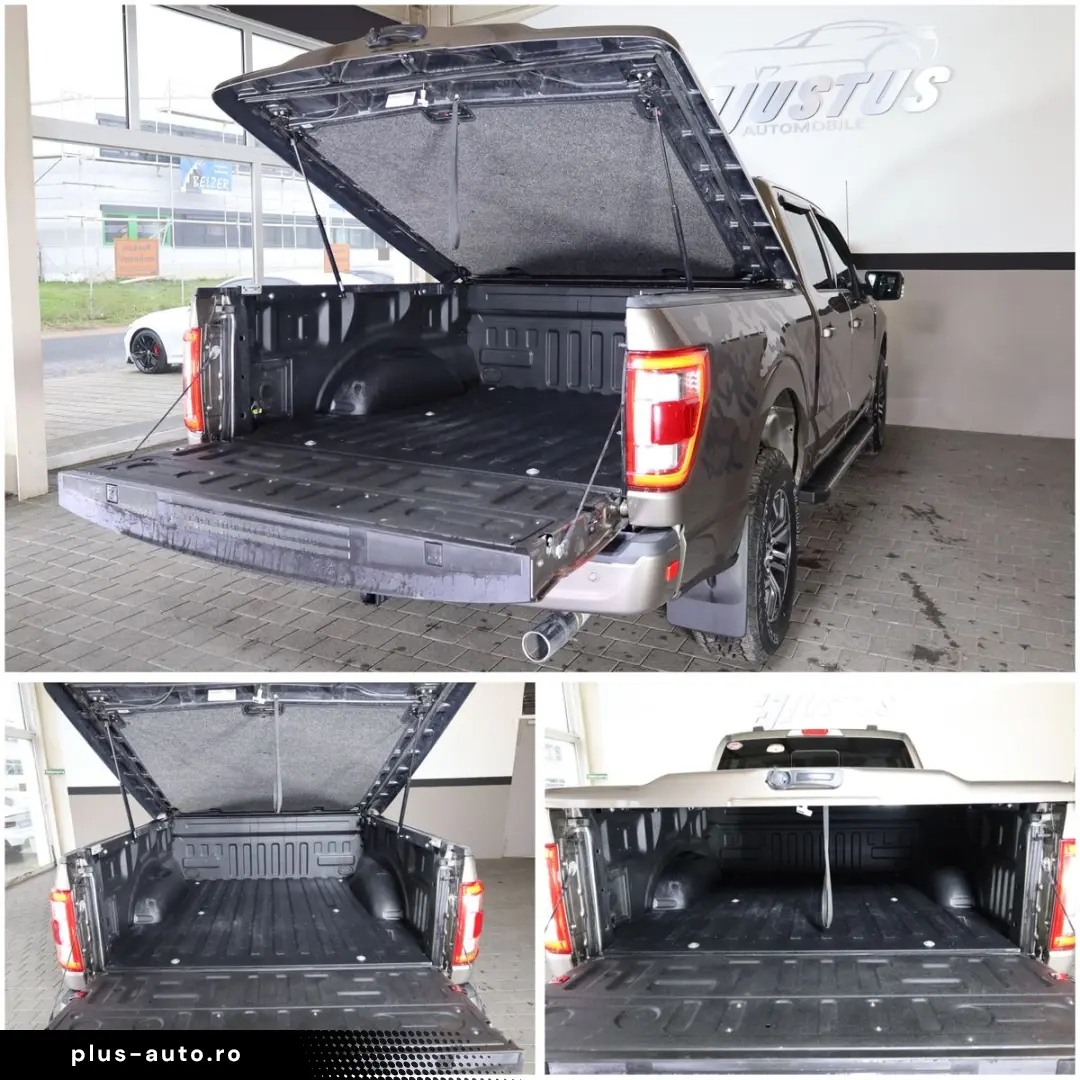 F150 5.0 V8 SuperCrew KAMERA AHK SHZ SBL TTW R18