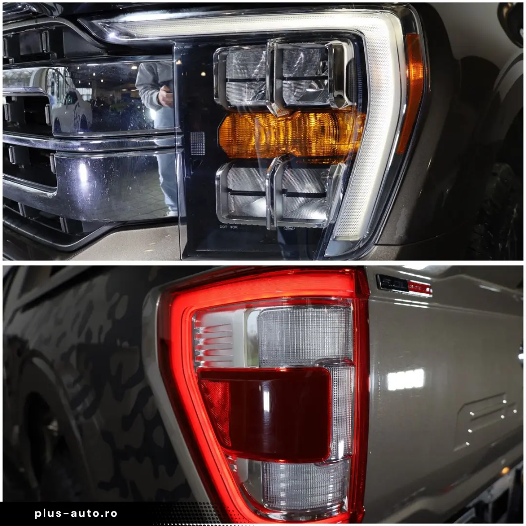 F150 5.0 V8 SuperCrew KAMERA AHK SHZ SBL TTW R18