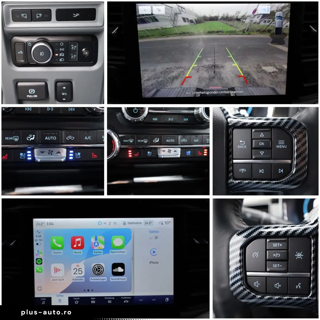 F150 5.0 V8 SuperCrew KAMERA AHK SHZ SBL TTW R18