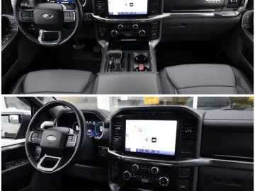 F150 5.0 V8 SuperCrew KAMERA AHK SHZ SBL TTW R18