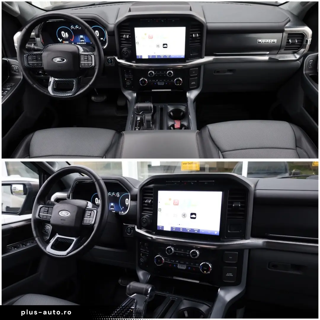 F150 5.0 V8 SuperCrew KAMERA AHK SHZ SBL TTW R18