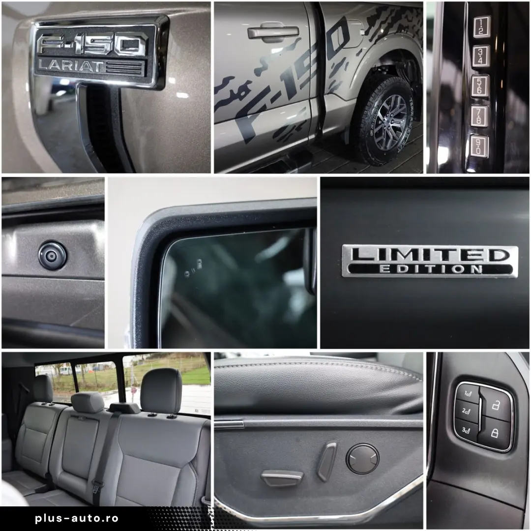 F150 5.0 V8 SuperCrew KAMERA AHK SHZ SBL TTW R18