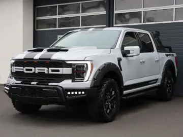 F 150 5.0 V8 4x4 AHK SHZ APPLE KAMERA TOTW SPUR