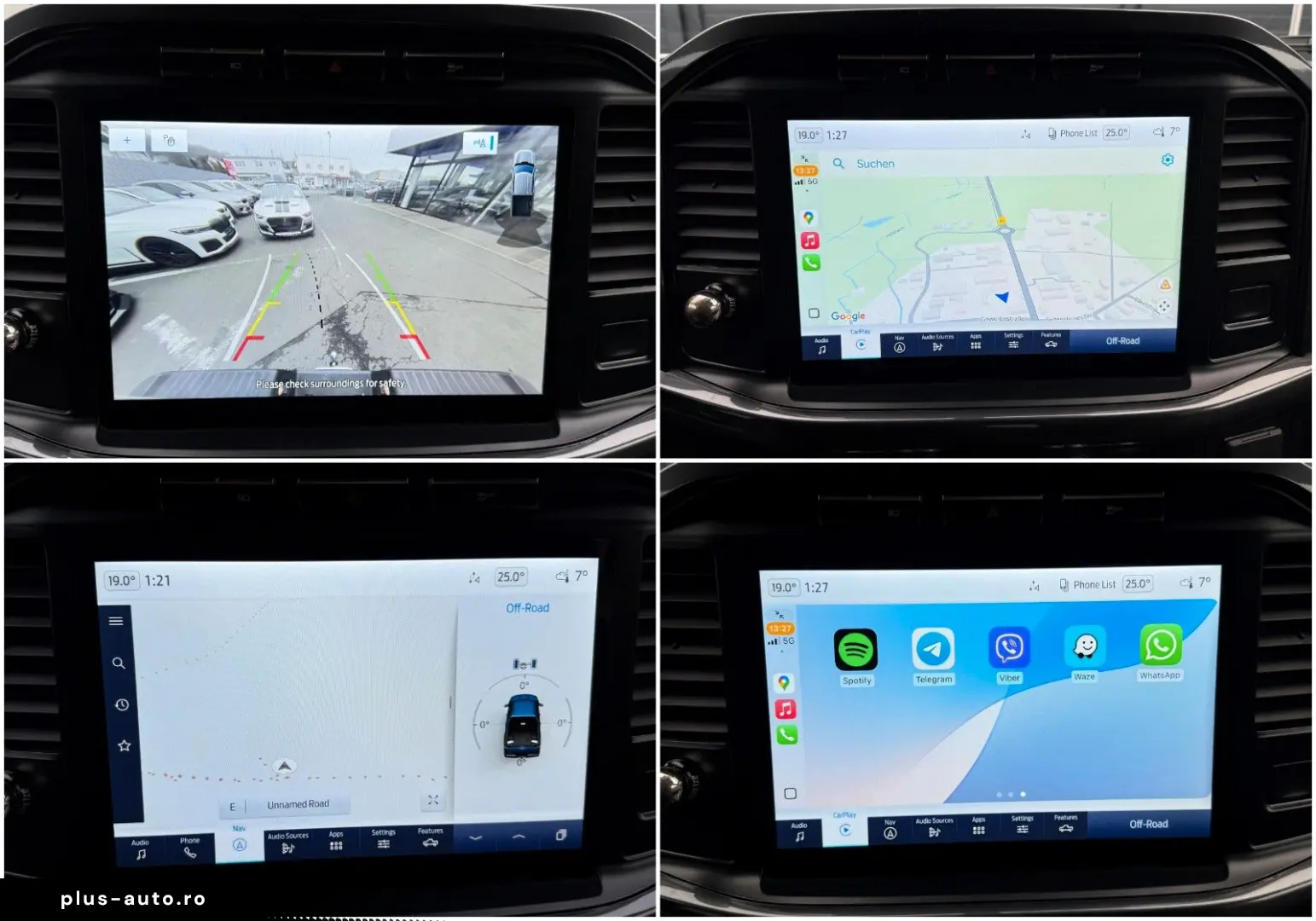 F 150 5.0 V8 4x4 AHK SHZ APPLE KAMERA TOTW SPUR