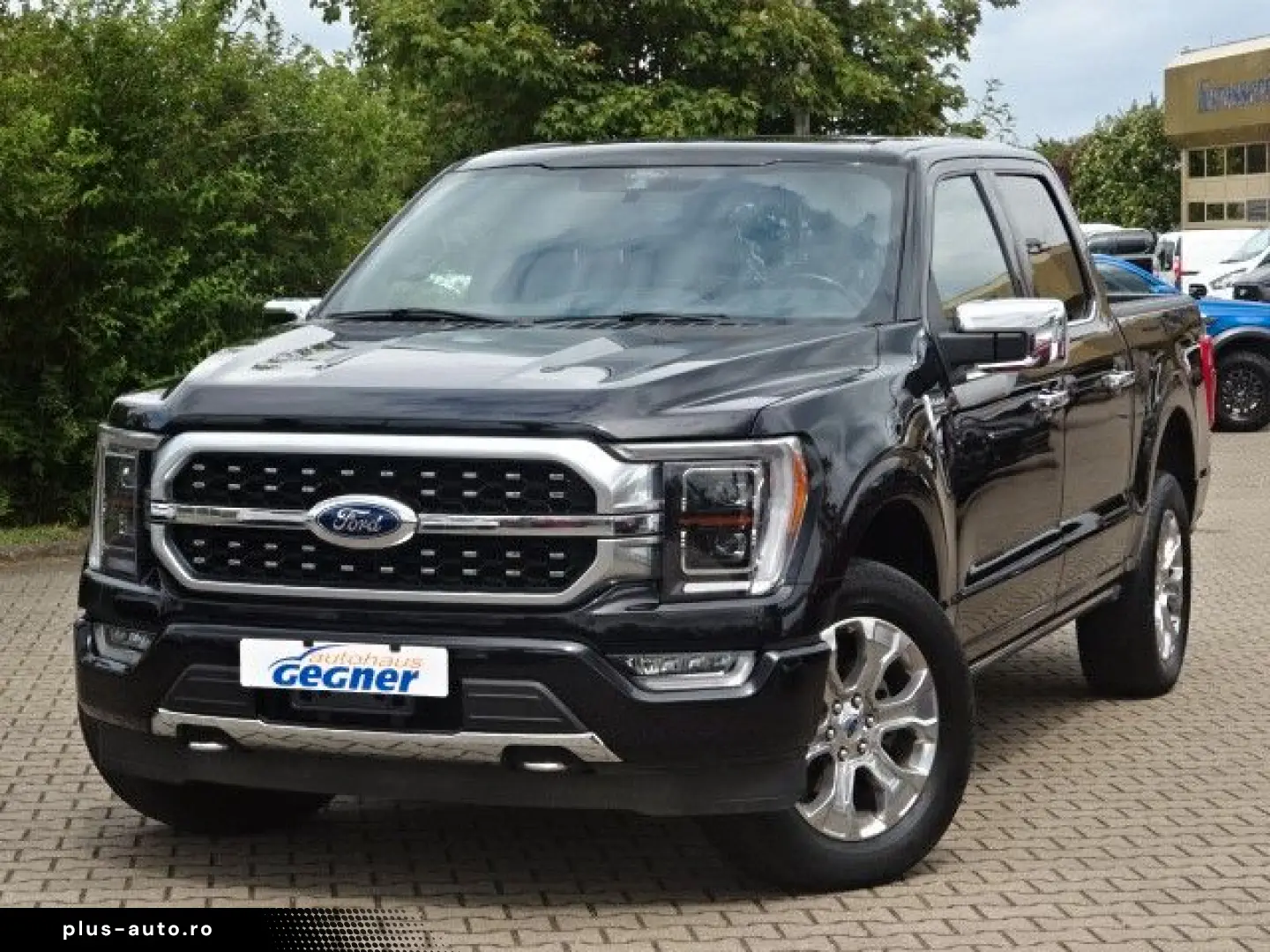 F-150 3.5 V6 EcoBoost 4x4 Platinum Pano AHK