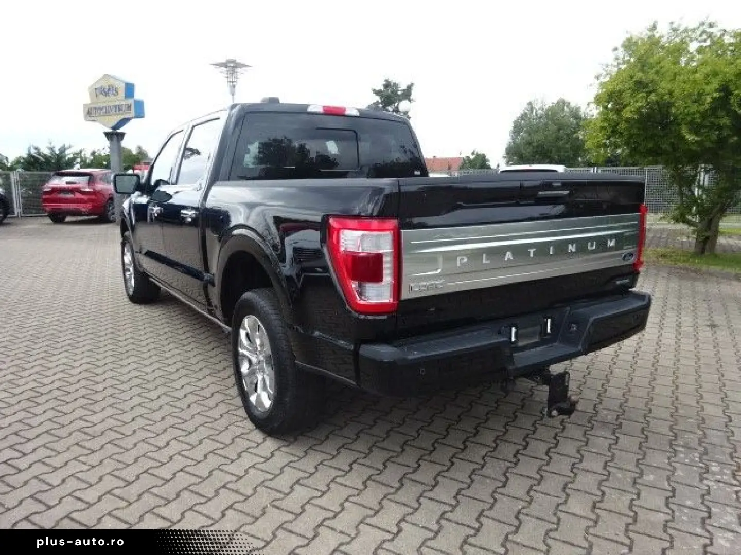 F-150 3.5 V6 EcoBoost 4x4 Platinum Pano AHK