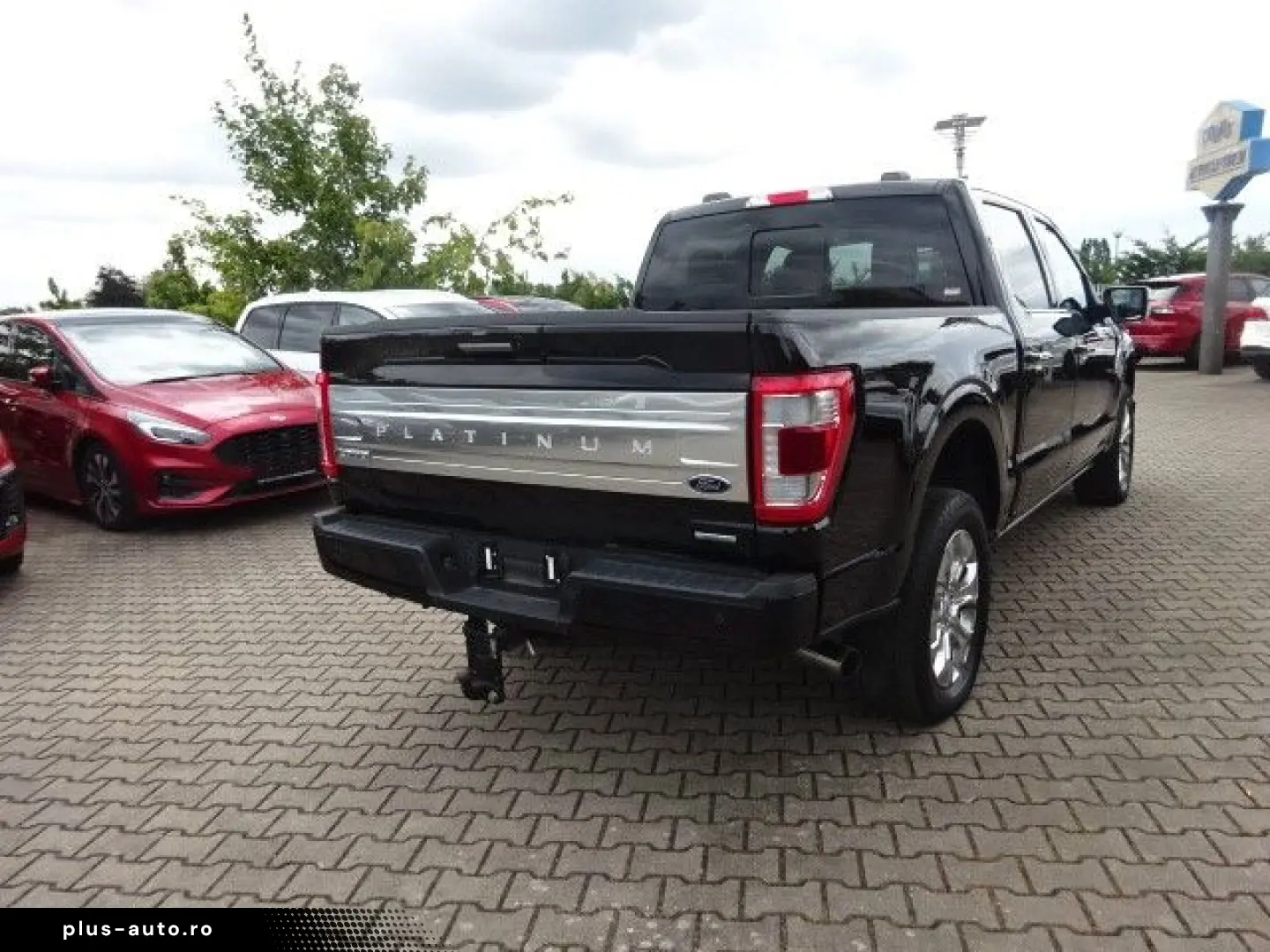 F-150 3.5 V6 EcoBoost 4x4 Platinum Pano AHK