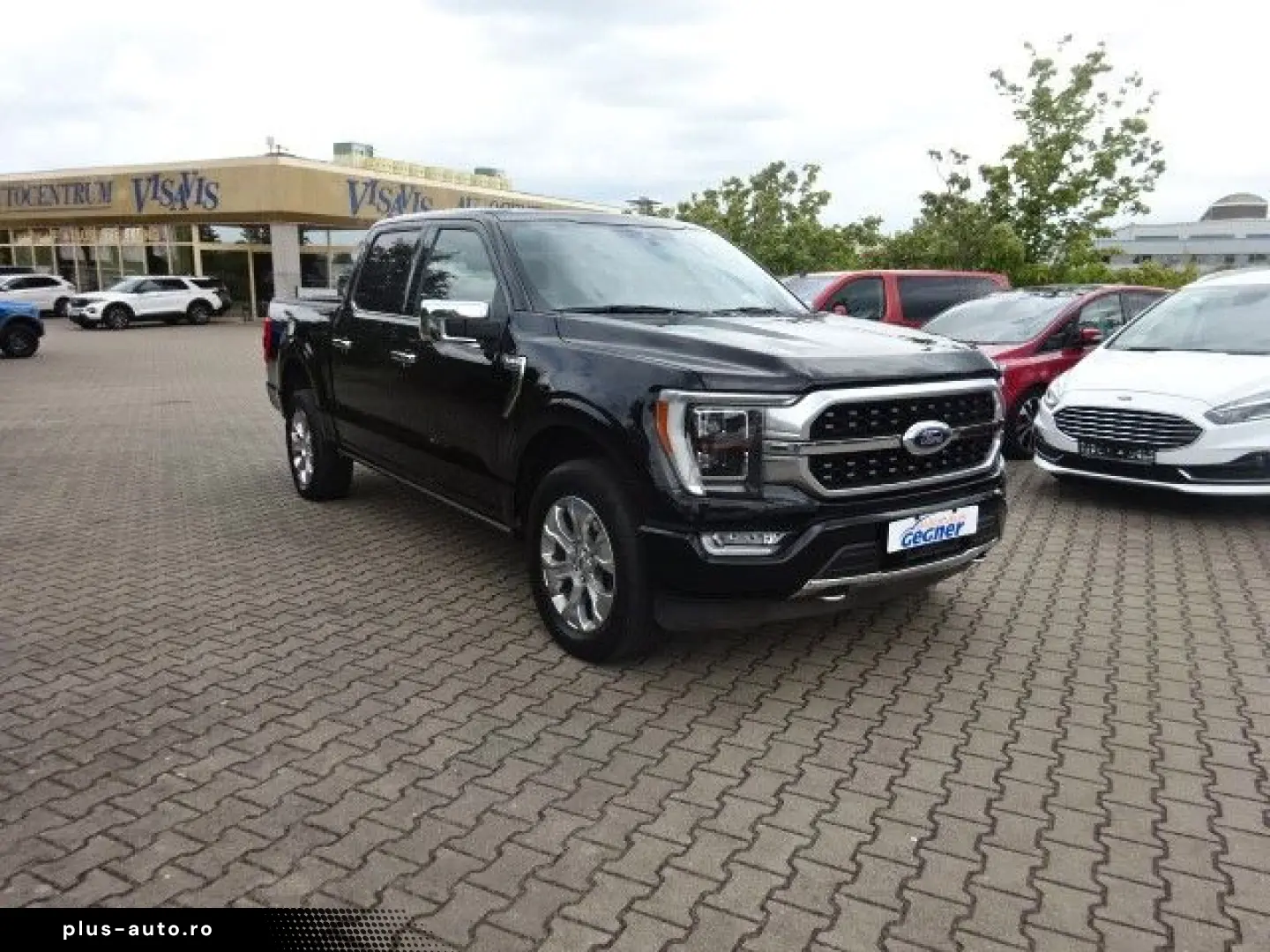 F-150 3.5 V6 EcoBoost 4x4 Platinum Pano AHK