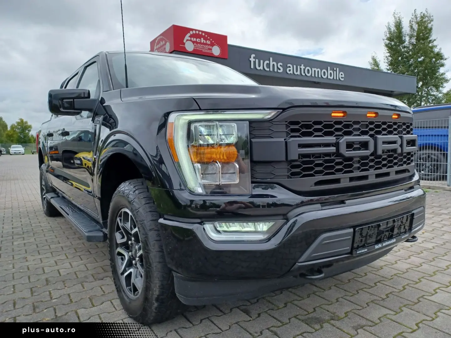 F 150 V8.5 0 4x4 SuperCrew 10-GangAut.LED