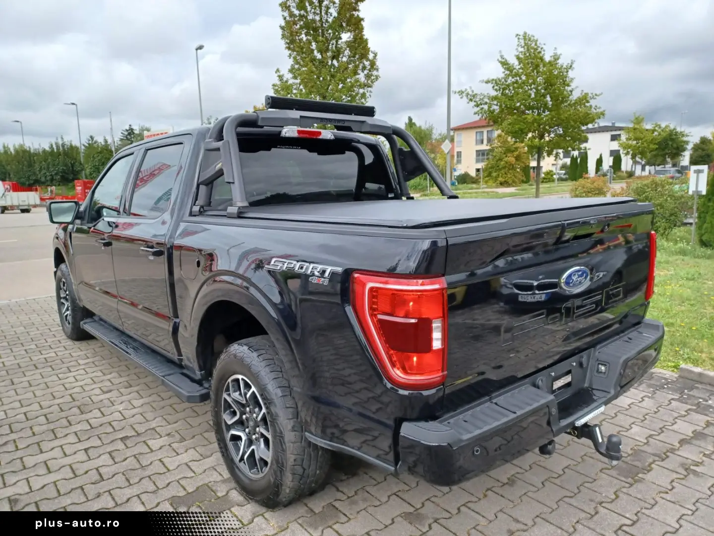 F 150 V8.5 0 4x4 SuperCrew 10-GangAut.LED