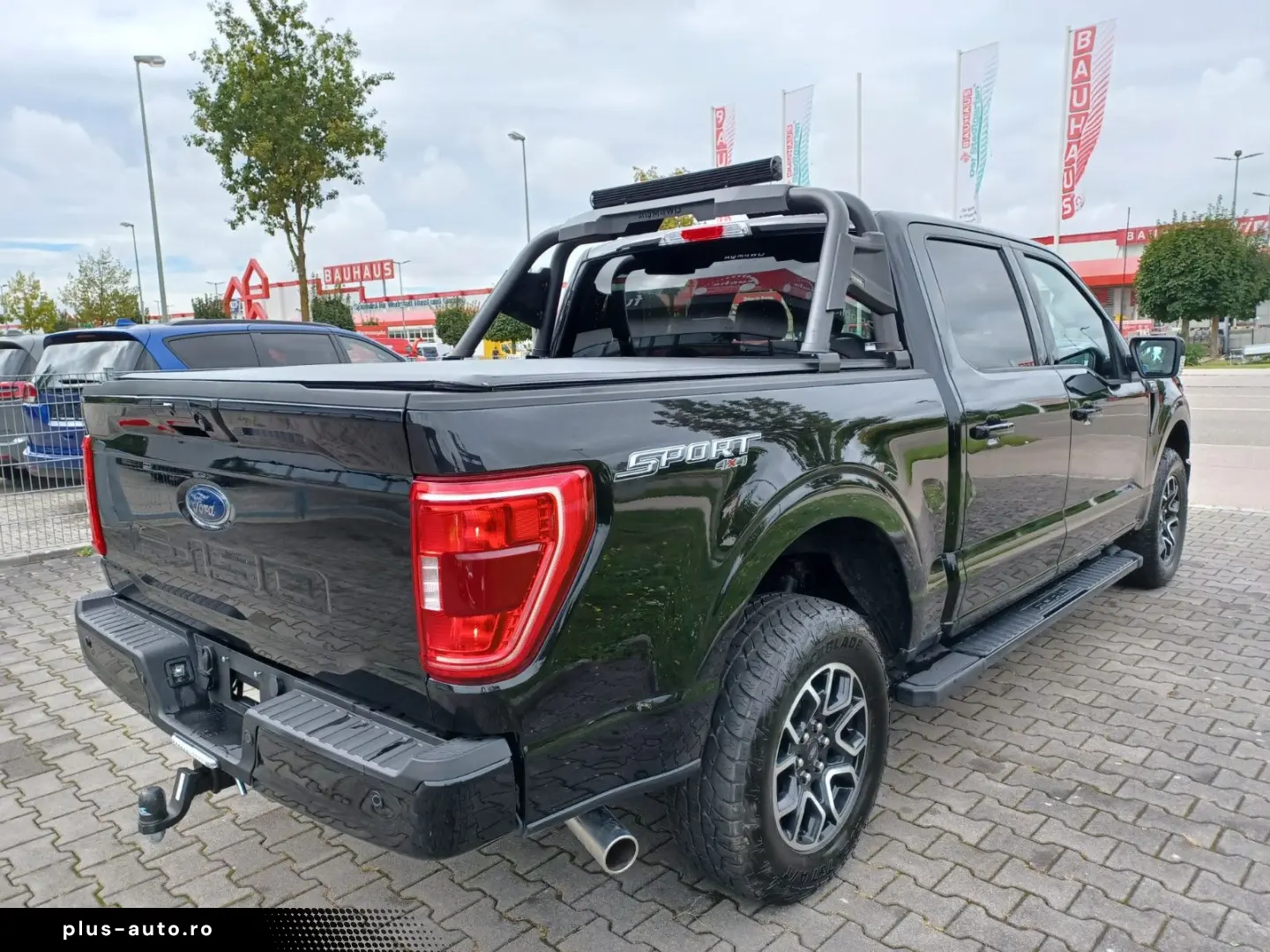 F 150 V8.5 0 4x4 SuperCrew 10-GangAut.LED