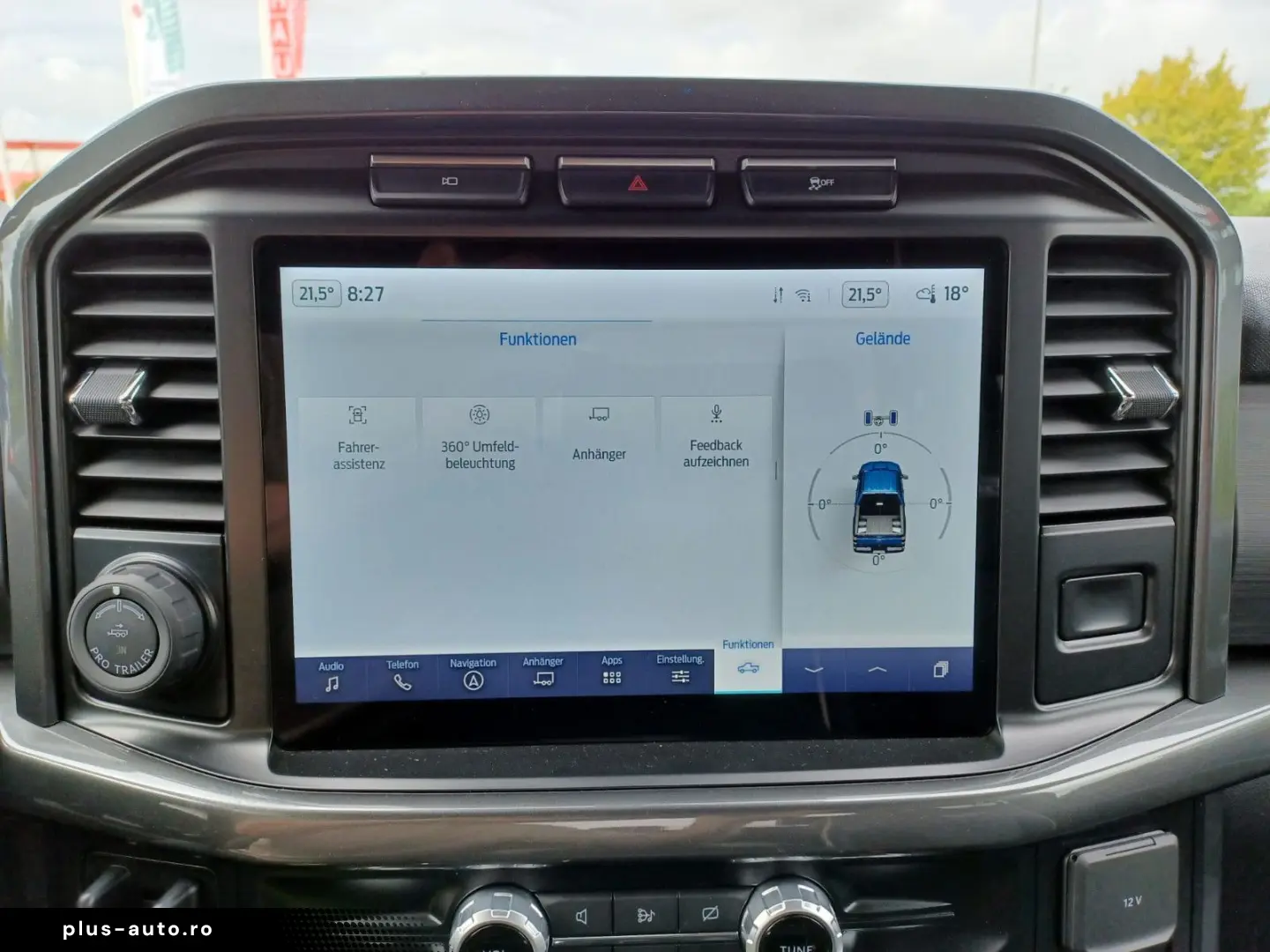 F 150 V8.5 0 4x4 SuperCrew 10-GangAut.LED