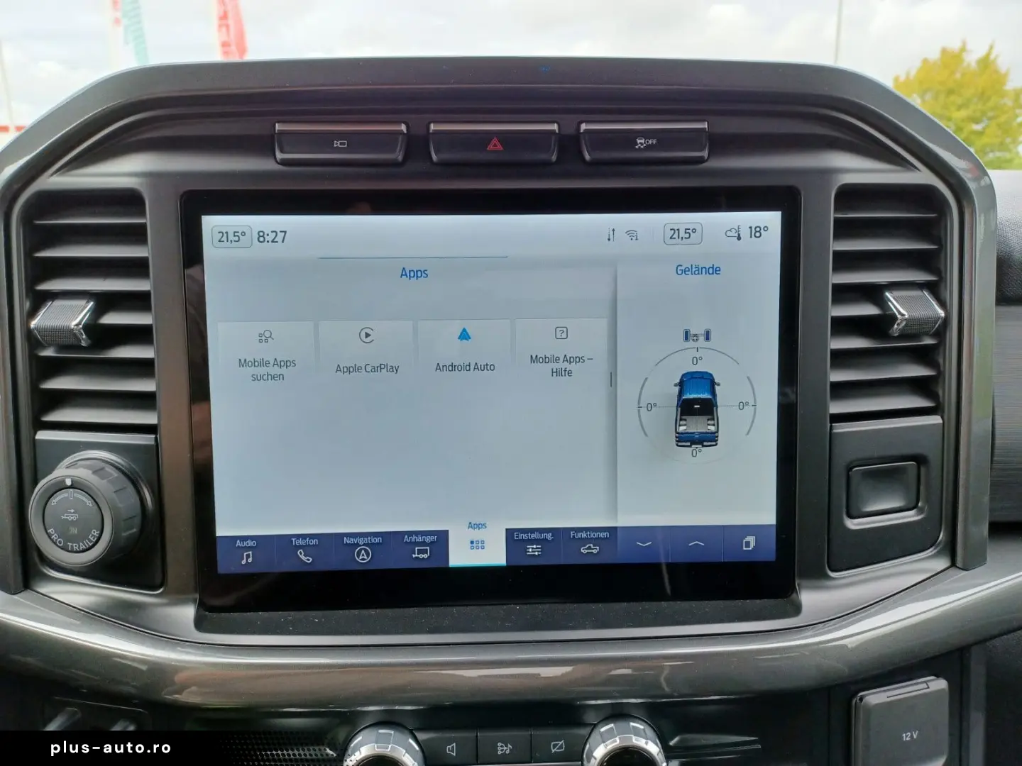 F 150 V8.5 0 4x4 SuperCrew 10-GangAut.LED