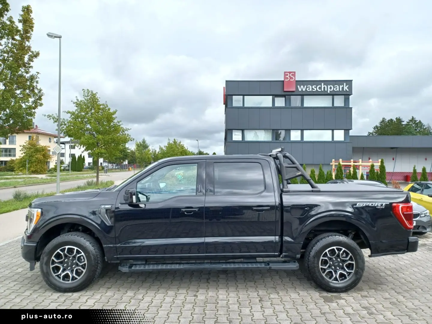 F 150 V8.5 0 4x4 SuperCrew 10-GangAut.LED