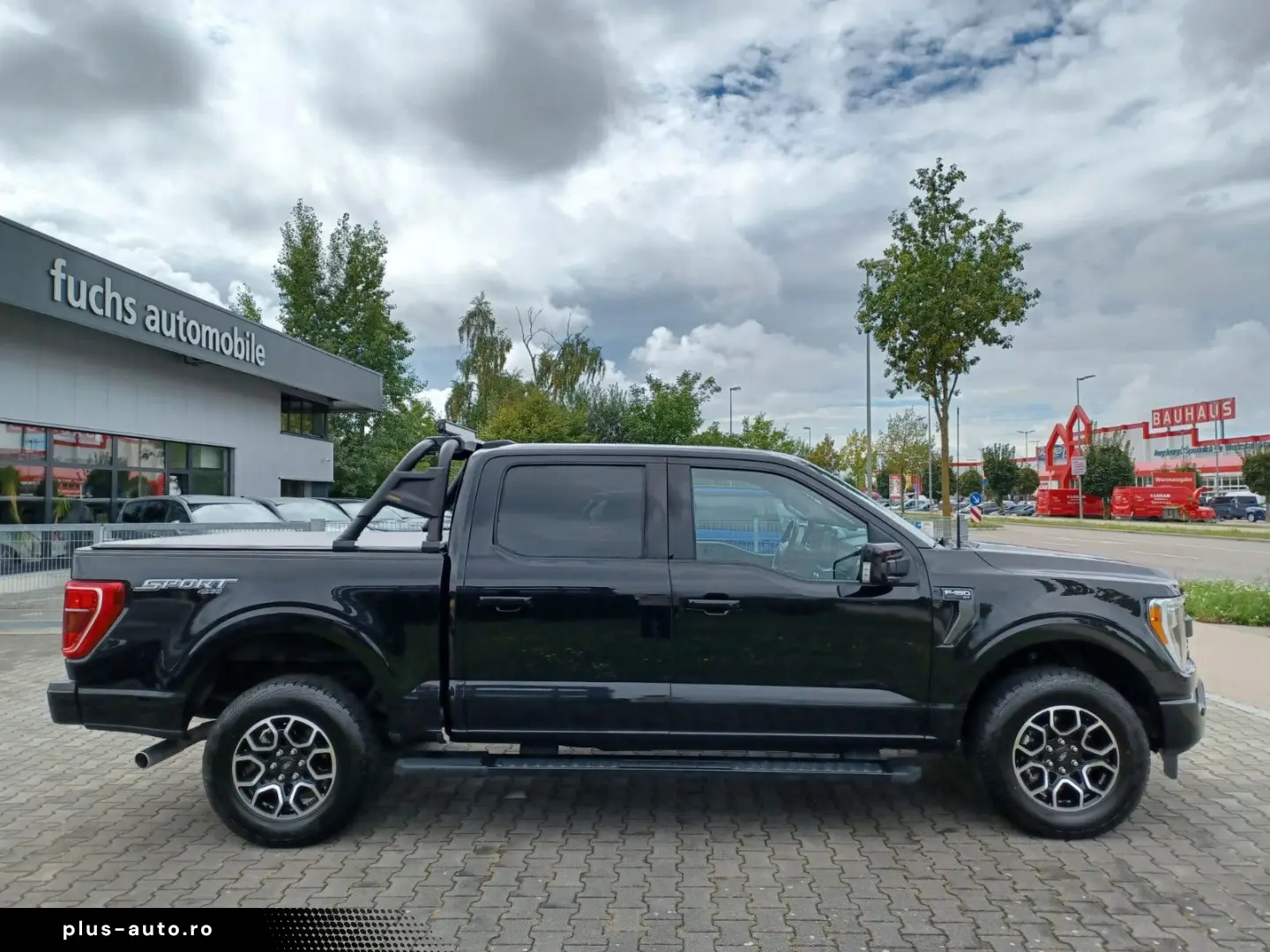 F 150 V8.5 0 4x4 SuperCrew 10-GangAut.LED