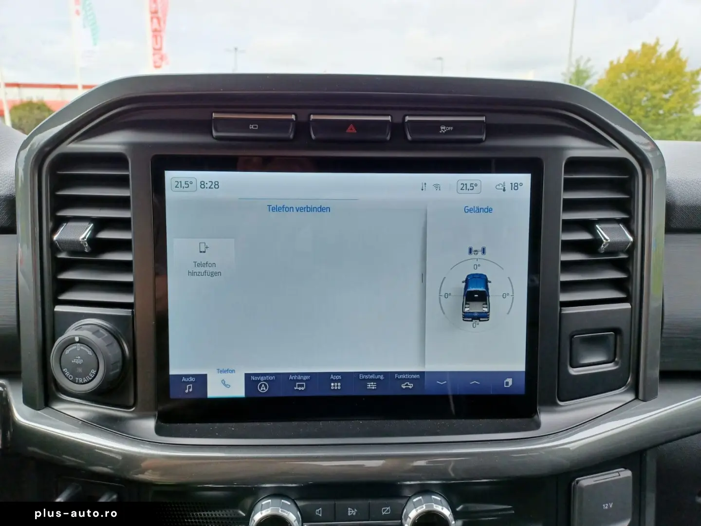 F 150 V8.5 0 4x4 SuperCrew 10-GangAut.LED