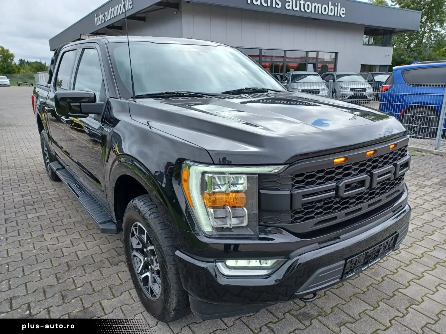 F 150 V8.5 0 4x4 SuperCrew 10-GangAut.LED