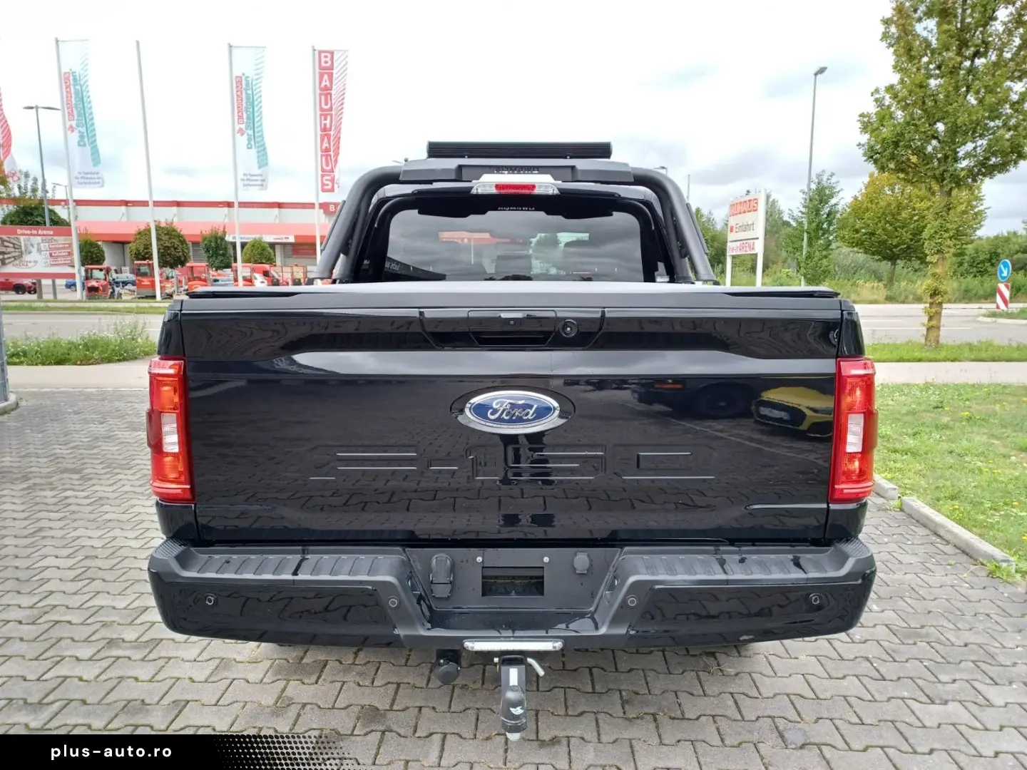 F 150 V8.5 0 4x4 SuperCrew 10-GangAut.LED
