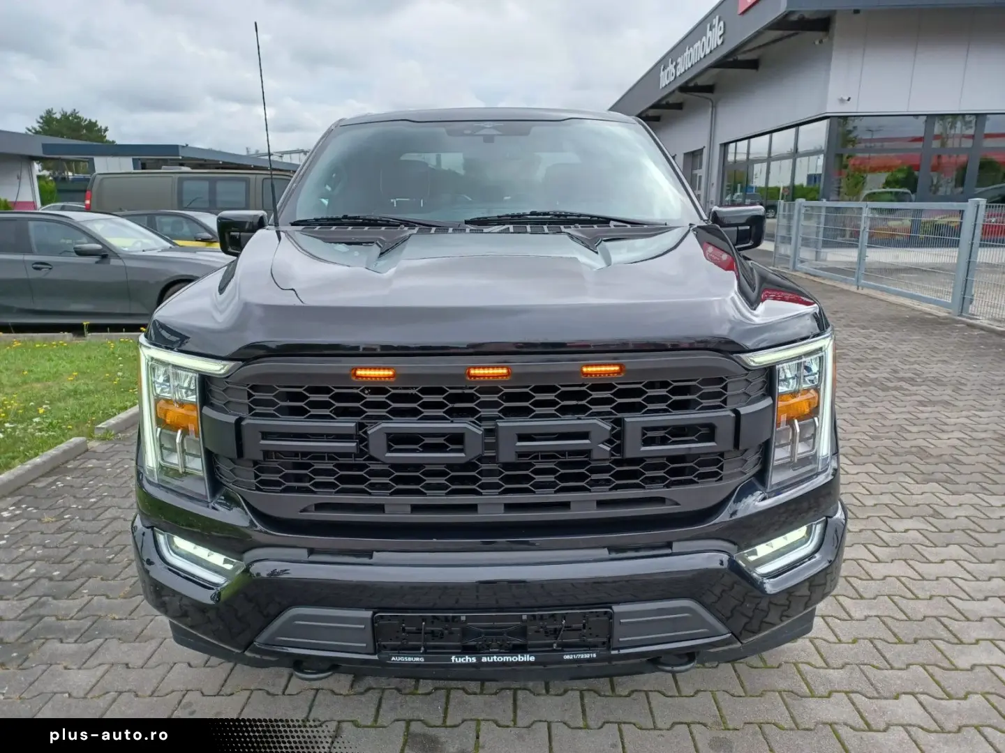 F 150 V8.5 0 4x4 SuperCrew 10-GangAut.LED