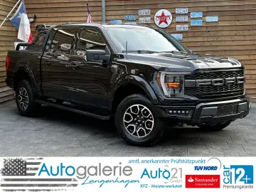 F 150 5.0L V8 AHK 12´´ LCP 4x4 SZH Leder