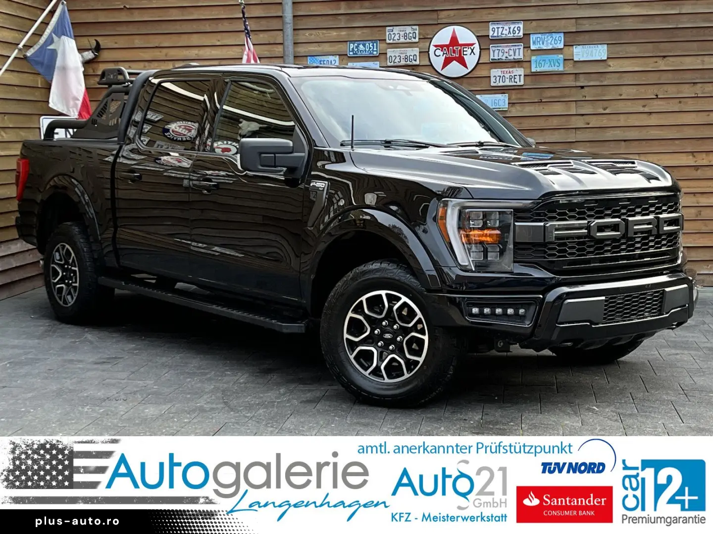 F 150 5.0L V8 AHK 12´´ LCP 4x4 SZH Leder