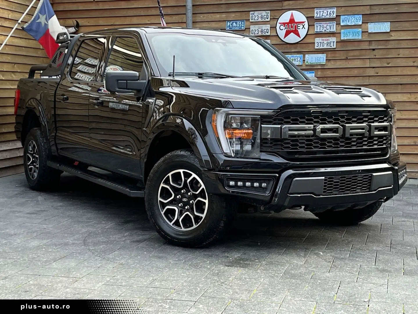 F 150 5.0L V8 AHK 12´´ LCP 4x4 SZH Leder