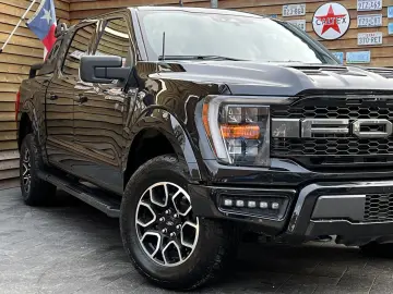 F 150 5.0L V8 AHK 12´´ LCP 4x4 SZH Leder