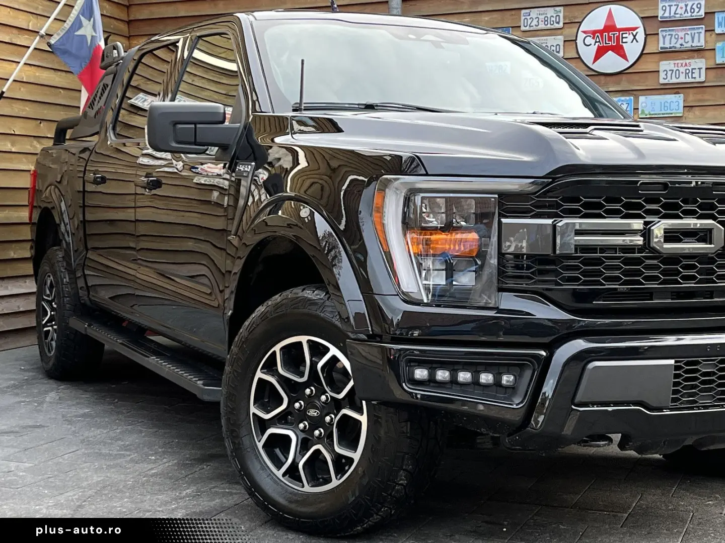 F 150 5.0L V8 AHK 12´´ LCP 4x4 SZH Leder