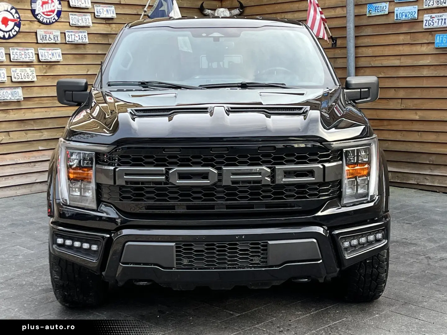 F 150 5.0L V8 AHK 12´´ LCP 4x4 SZH Leder