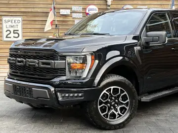 F 150 5.0L V8 AHK 12´´ LCP 4x4 SZH Leder