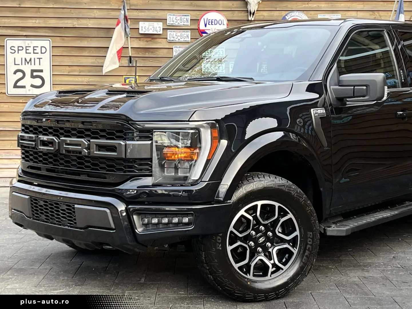 F 150 5.0L V8 AHK 12´´ LCP 4x4 SZH Leder