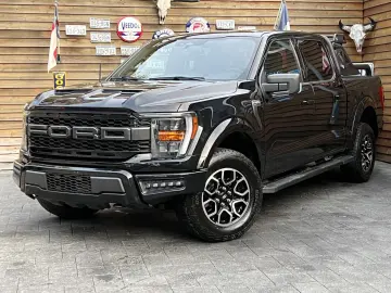 F 150 5.0L V8 AHK 12´´ LCP 4x4 SZH Leder