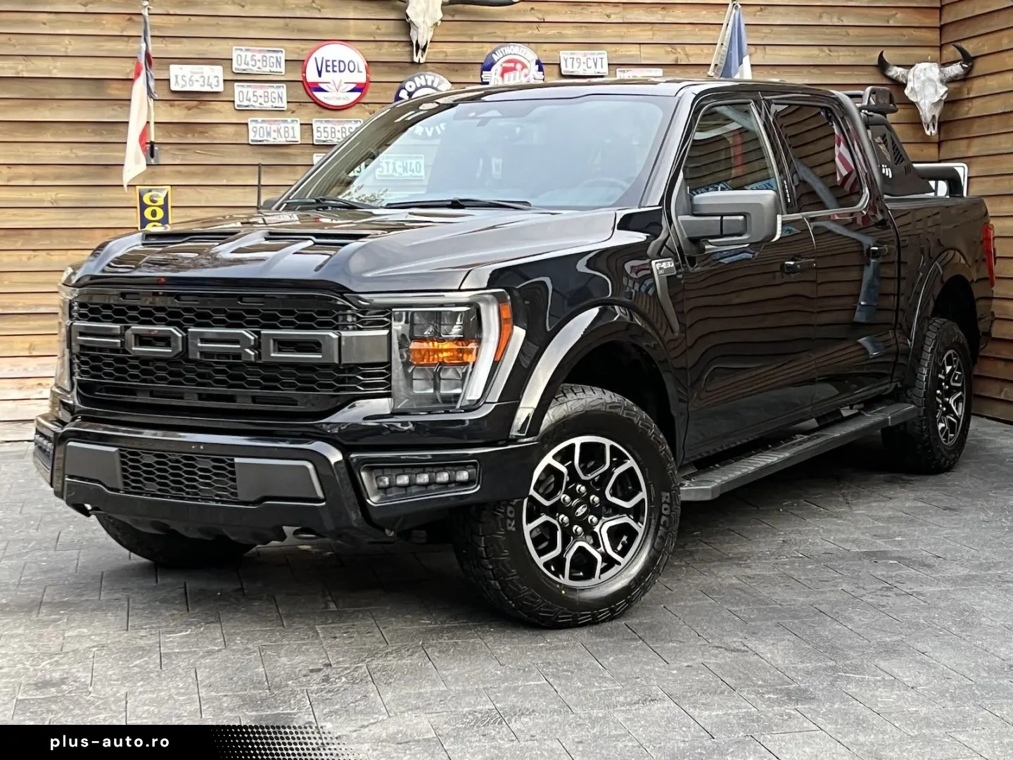 F 150 5.0L V8 AHK 12´´ LCP 4x4 SZH Leder
