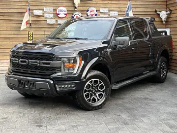 F 150 5.0L V8 AHK 12´´ LCP 4x4 SZH Leder