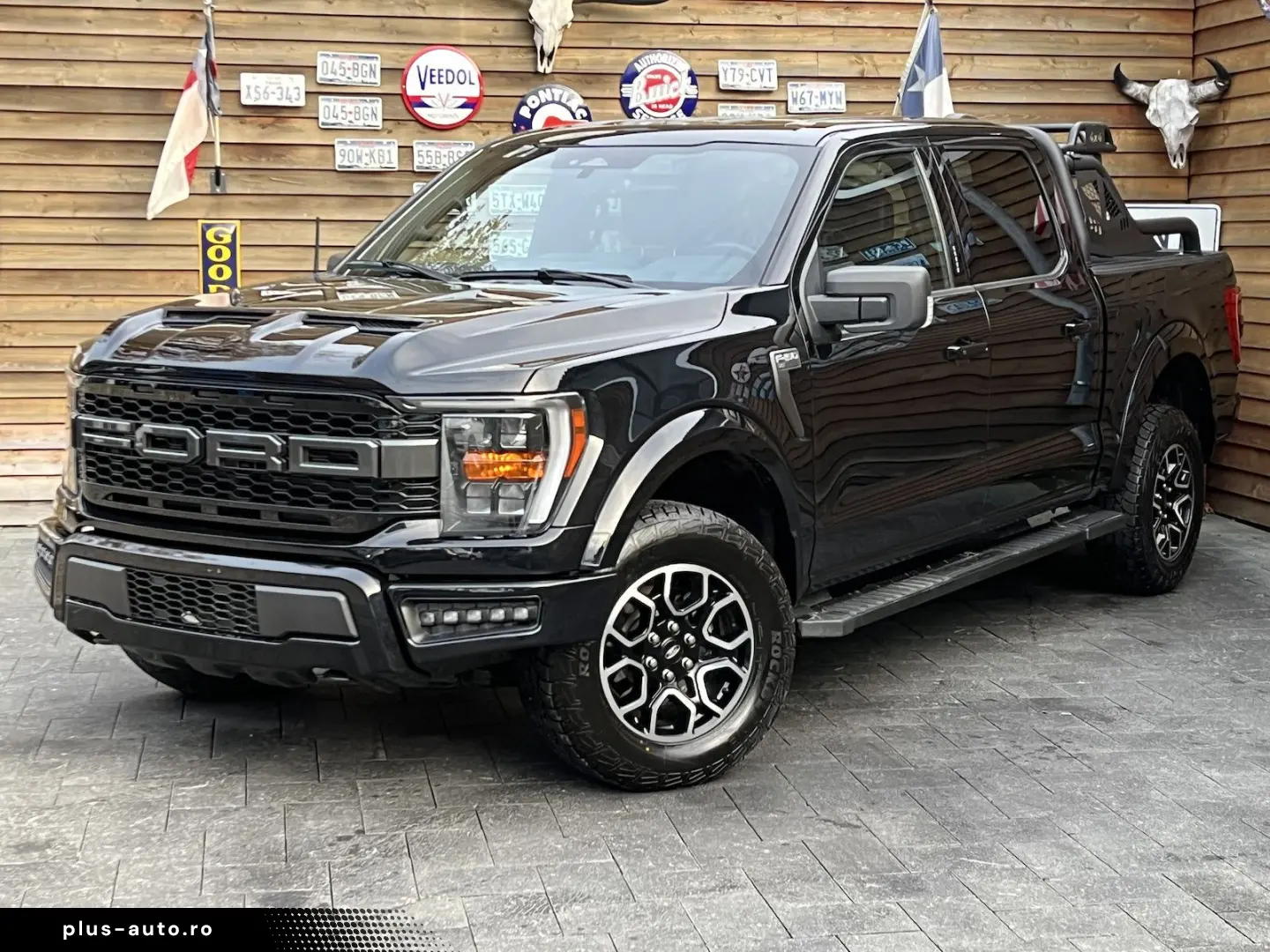 F 150 5.0L V8 AHK 12´´ LCP 4x4 SZH Leder