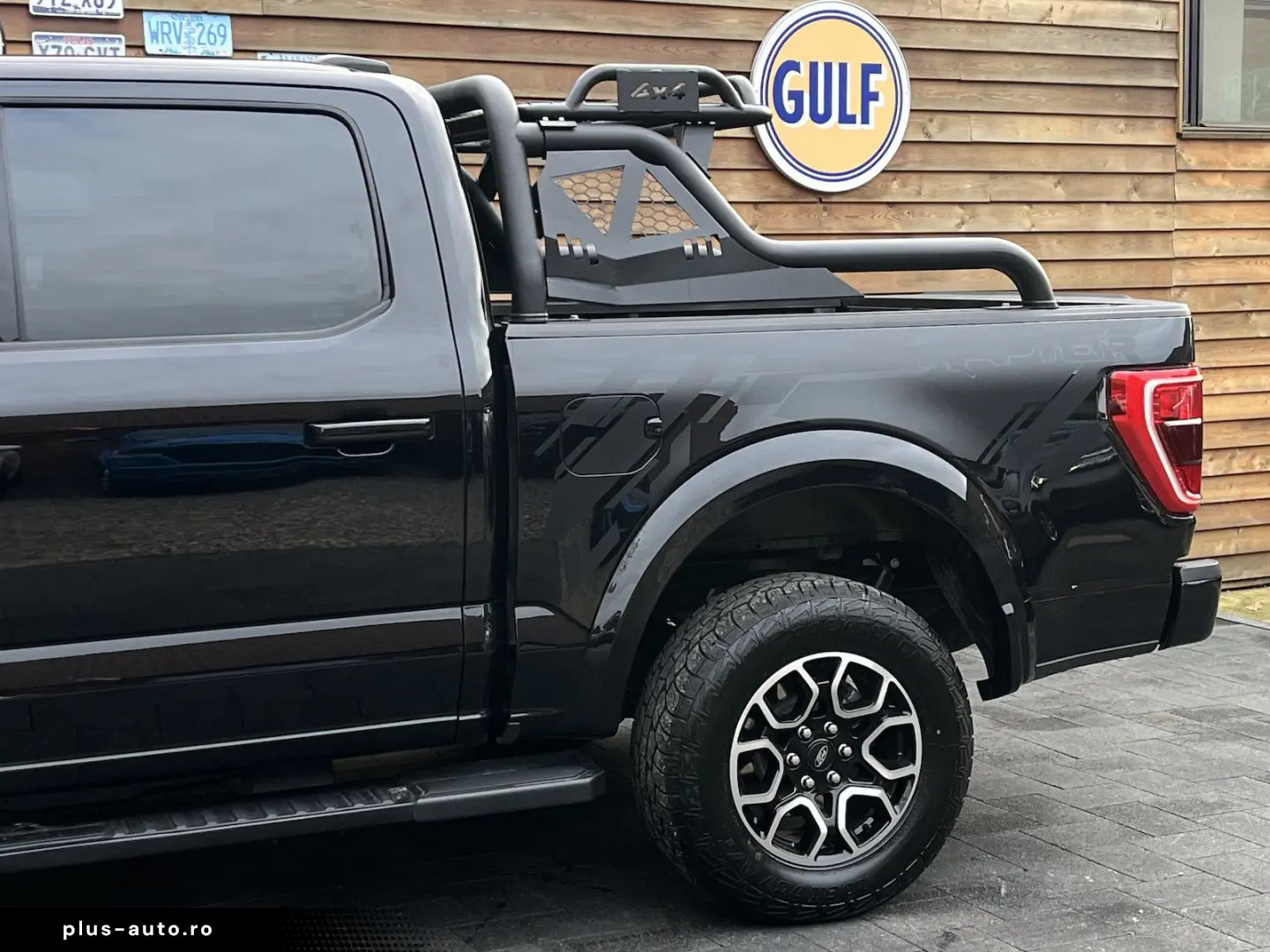 F 150 5.0L V8 AHK 12´´ LCP 4x4 SZH Leder