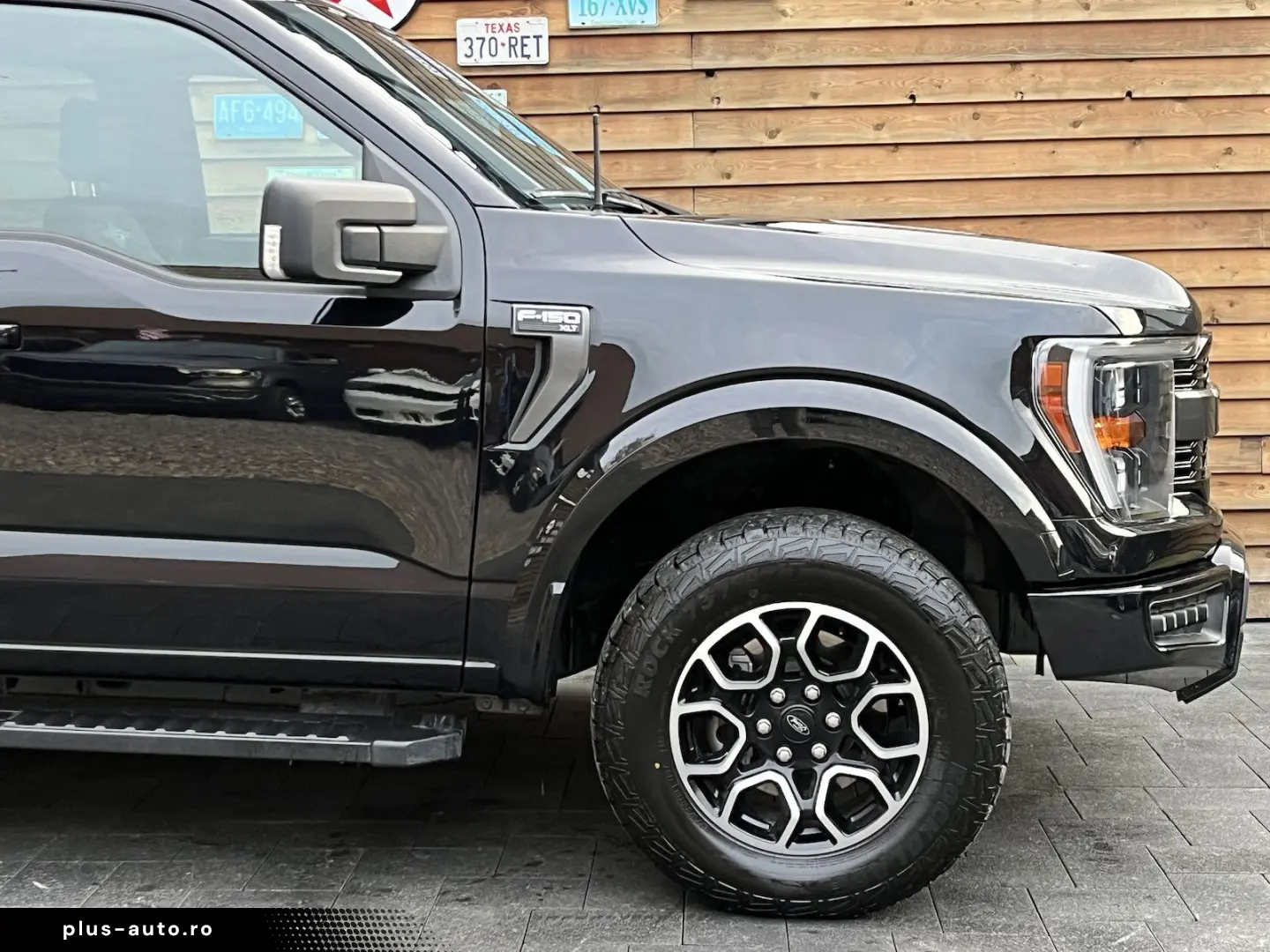 F 150 5.0L V8 AHK 12´´ LCP 4x4 SZH Leder