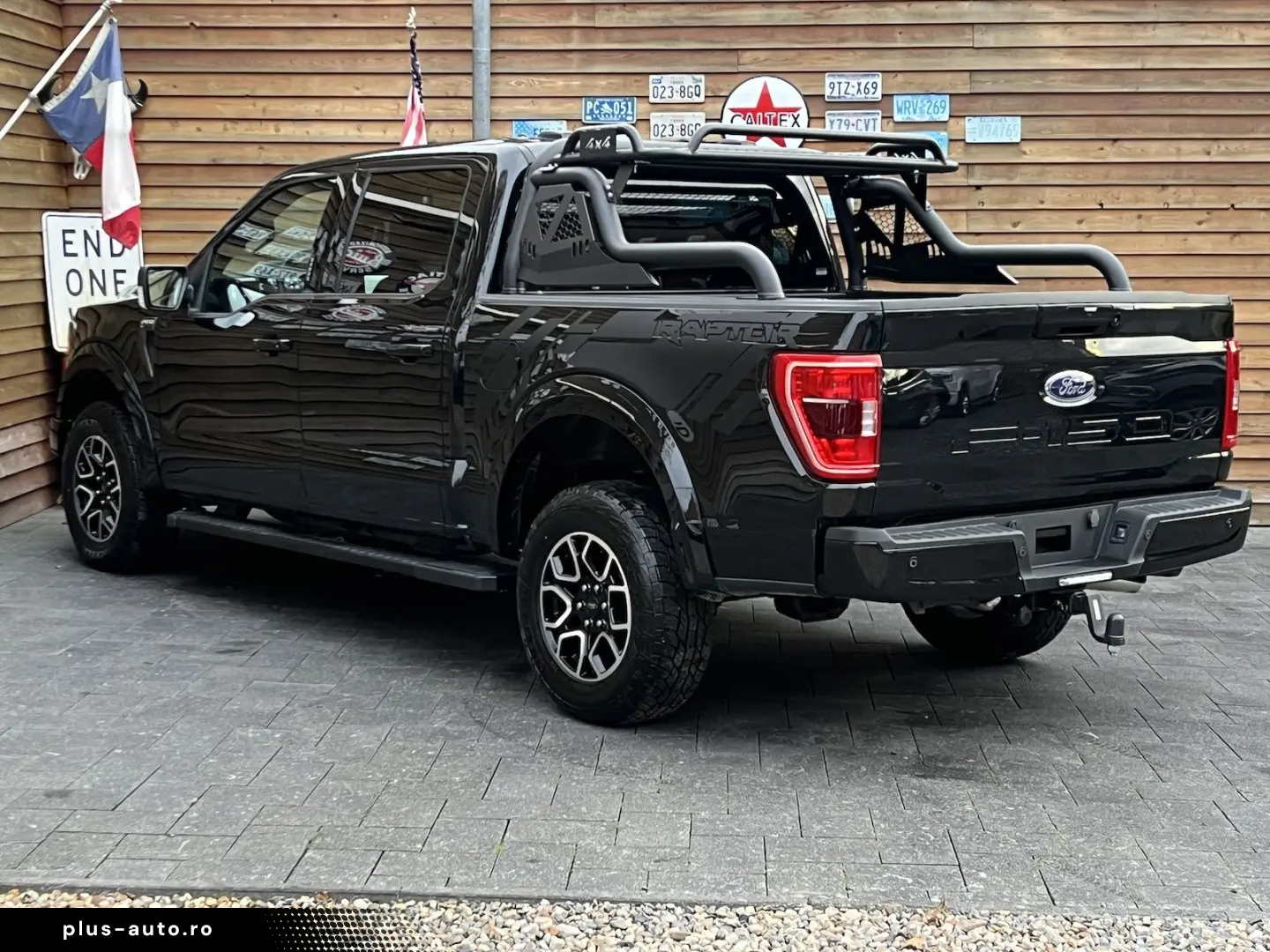 F 150 5.0L V8 AHK 12´´ LCP 4x4 SZH Leder