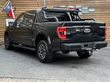 F 150 5.0L V8 AHK 12´´ LCP 4x4 SZH Leder