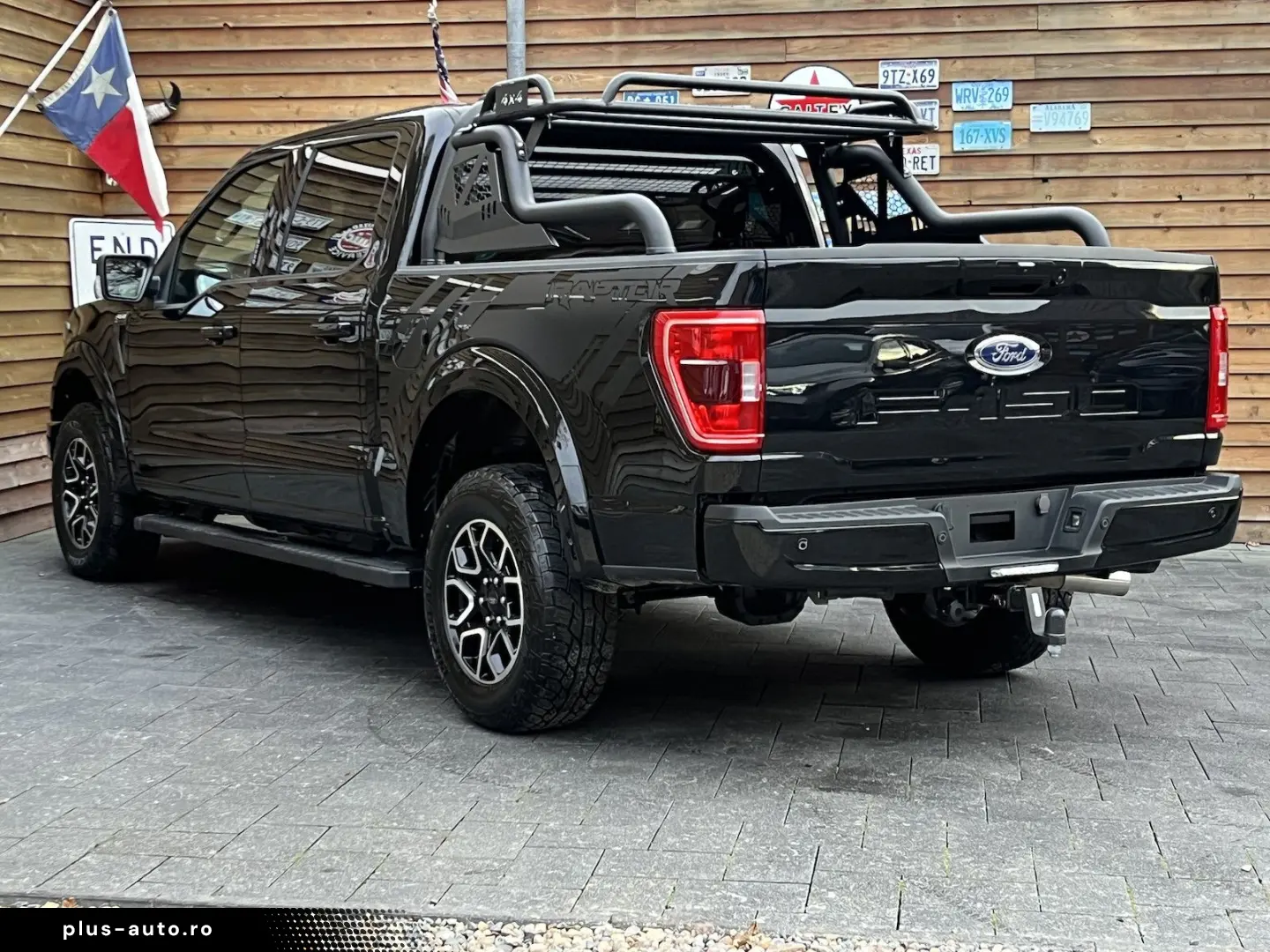 F 150 5.0L V8 AHK 12´´ LCP 4x4 SZH Leder