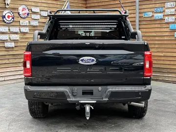 F 150 5.0L V8 AHK 12´´ LCP 4x4 SZH Leder