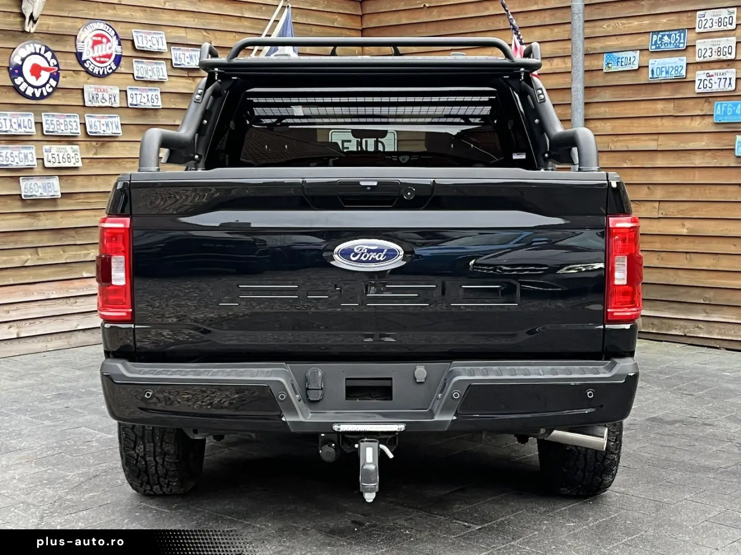 F 150 5.0L V8 AHK 12´´ LCP 4x4 SZH Leder